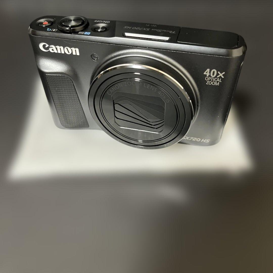 動作確認済　Canon PowerShot SX720 HS 本体