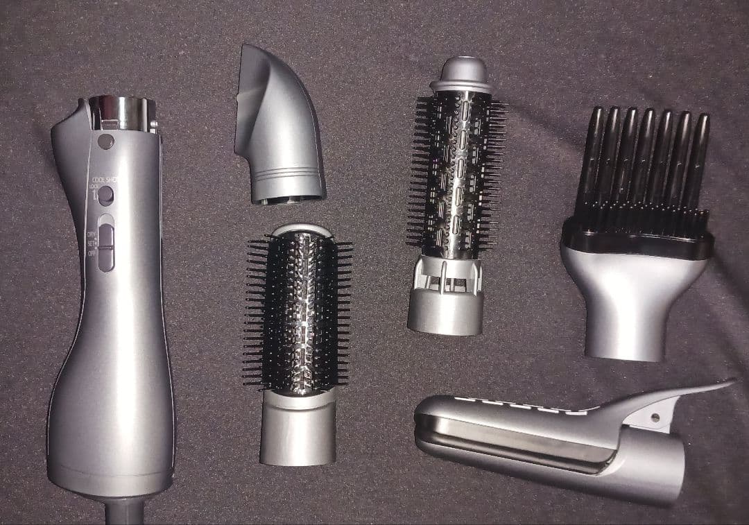 Panasonic　エアスタイラー　ナノケア　EN-KN9K-H