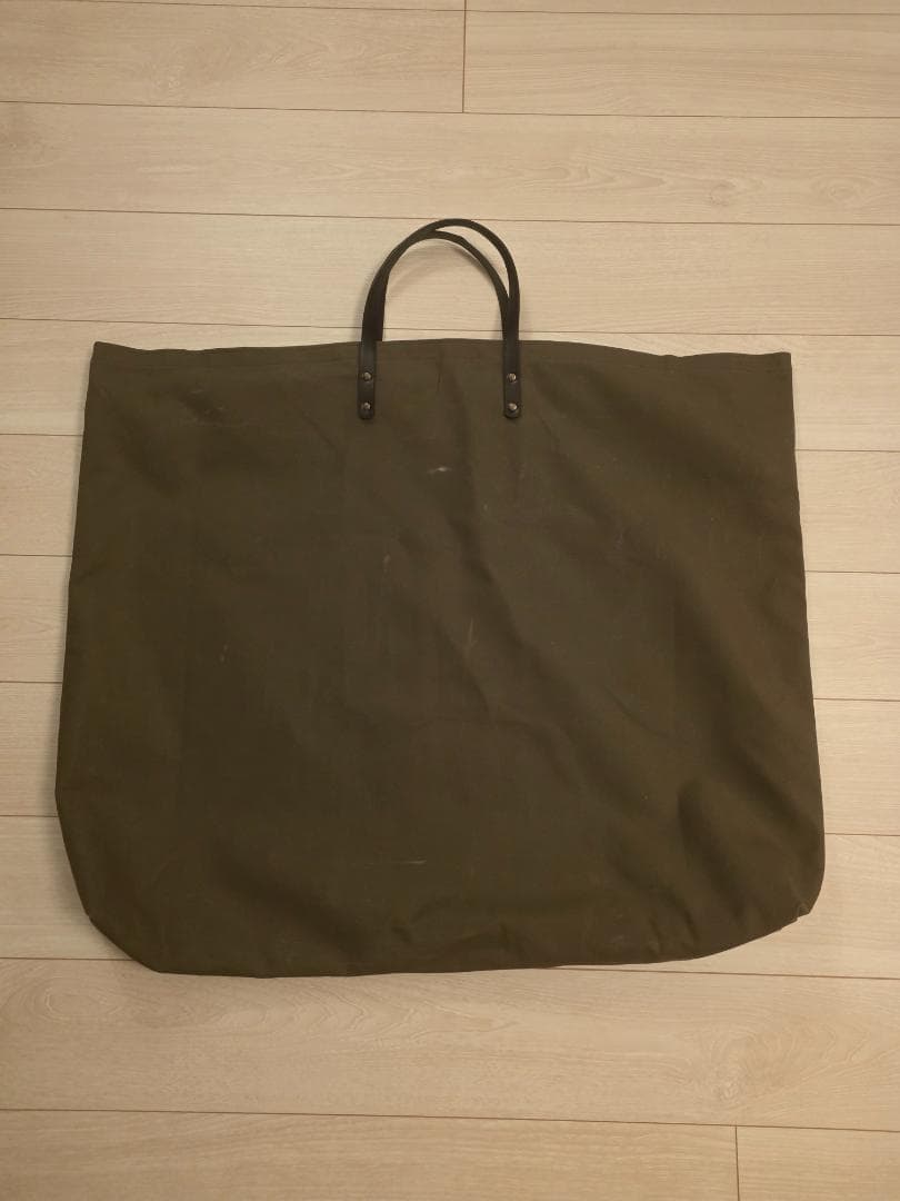 AS2OV ハイバックローバーチェア カーキ　【クッション・カバー付き】難あり