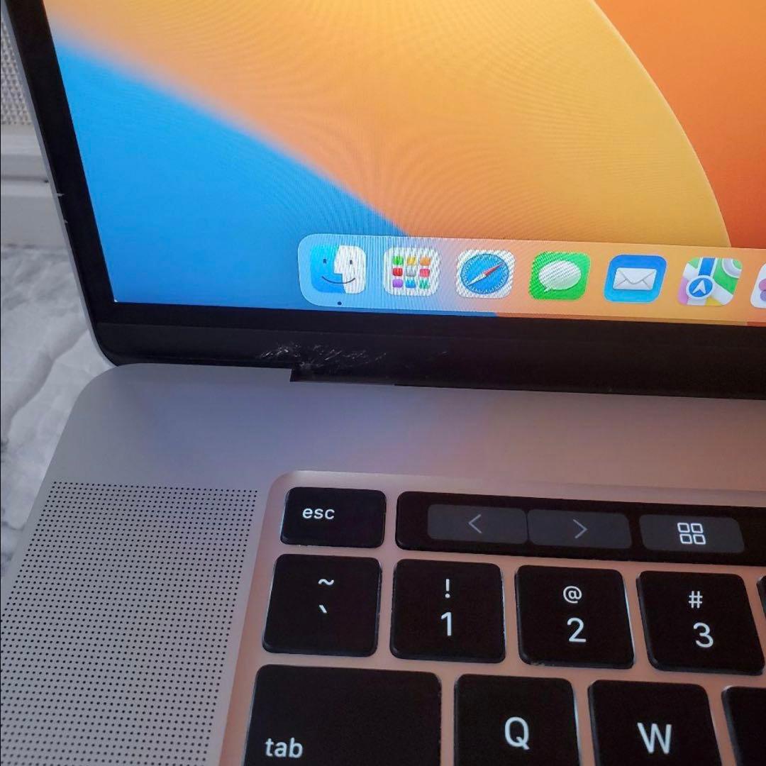 MacBookPro 16インチ2019 i7 16GB 512GB バッグ付き