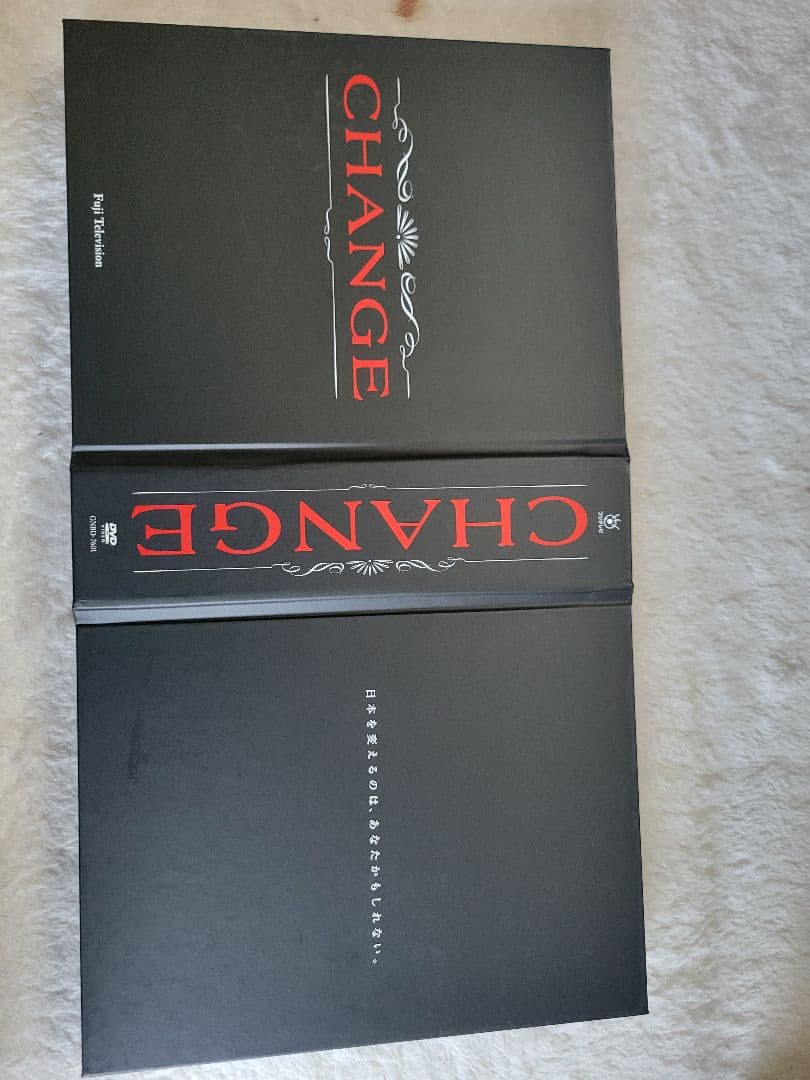CHANGE DVD-BOX〈6枚組〉