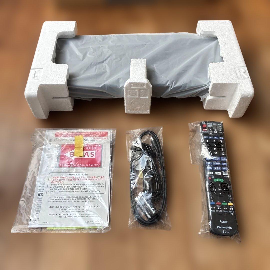 ★美品　Panasonic DMR-2W102 ブルーレイレコーダー2025年製