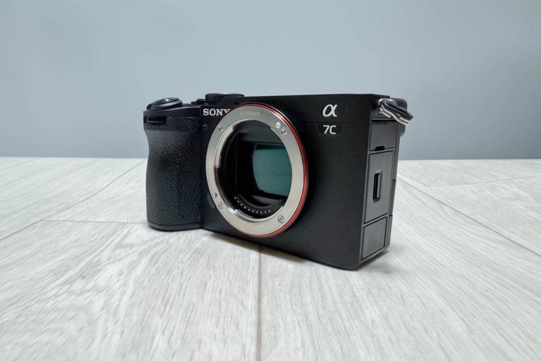 SONY α7CII ミラーレス一眼カメラ