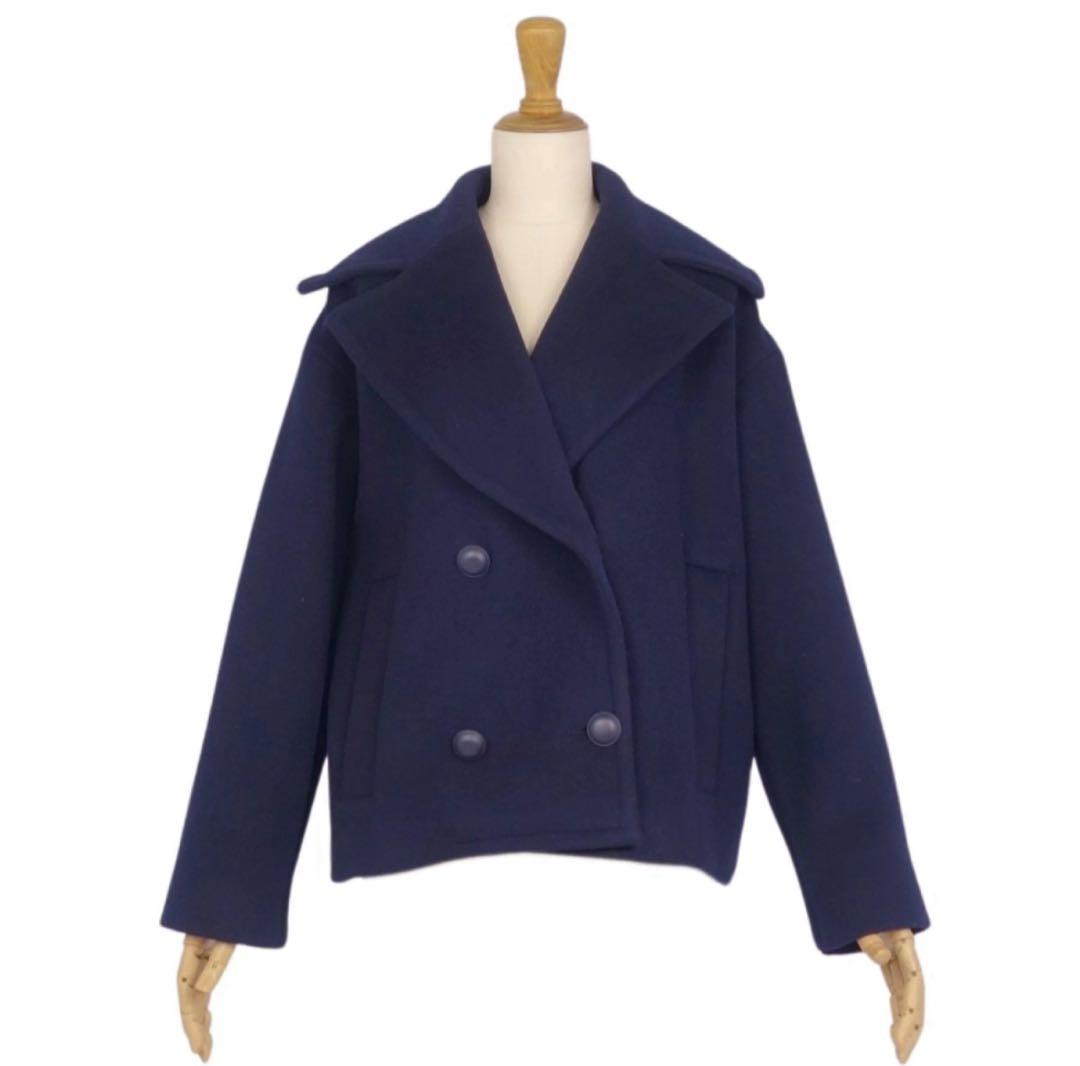 MaxMara ウール ショートコート