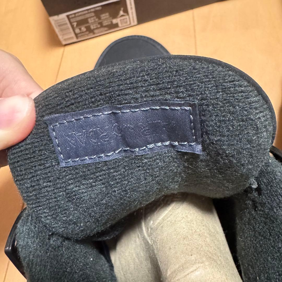 ナイキ エアジョーダン 4 ブラックキャット og 即日発送