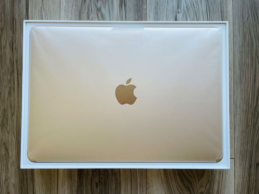 MacBook 12インチ 2017 i5/16GB/512GB 美品 箱付き
