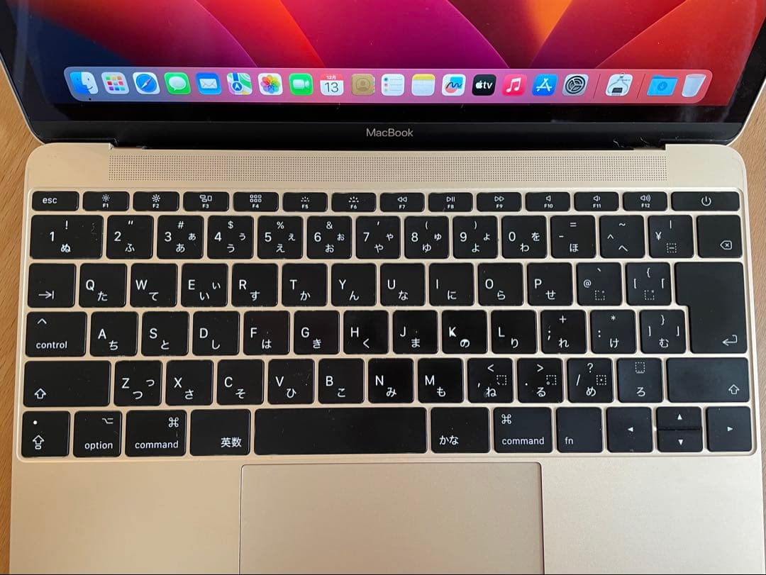 MacBook 12インチ 2017 i5/16GB/512GB 美品 箱付き