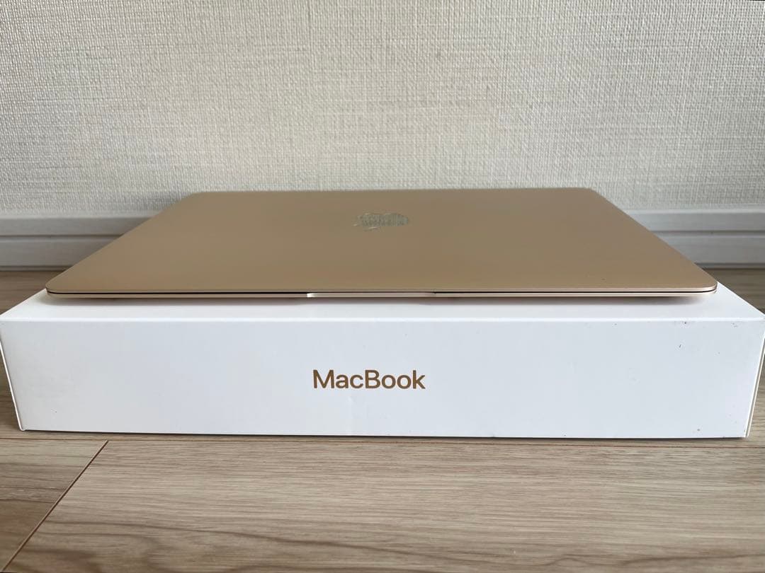 MacBook 12インチ 2017 i5/16GB/512GB 美品 箱付き