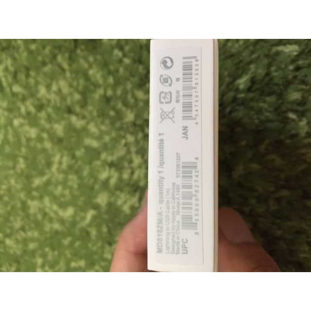 APPLE 純正★10本 1mライトニング ケーブル