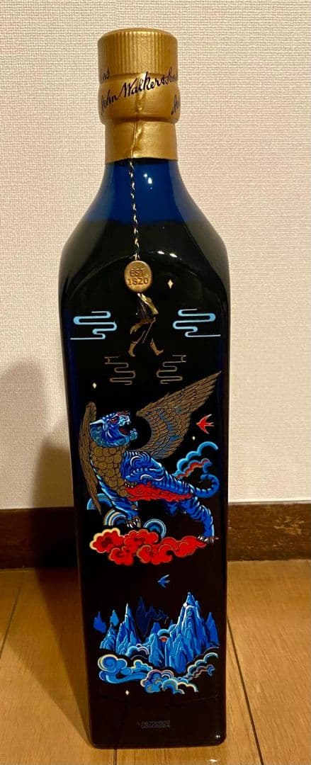 ジョニーウォーカーブルーラベル year of the tiger 750ml