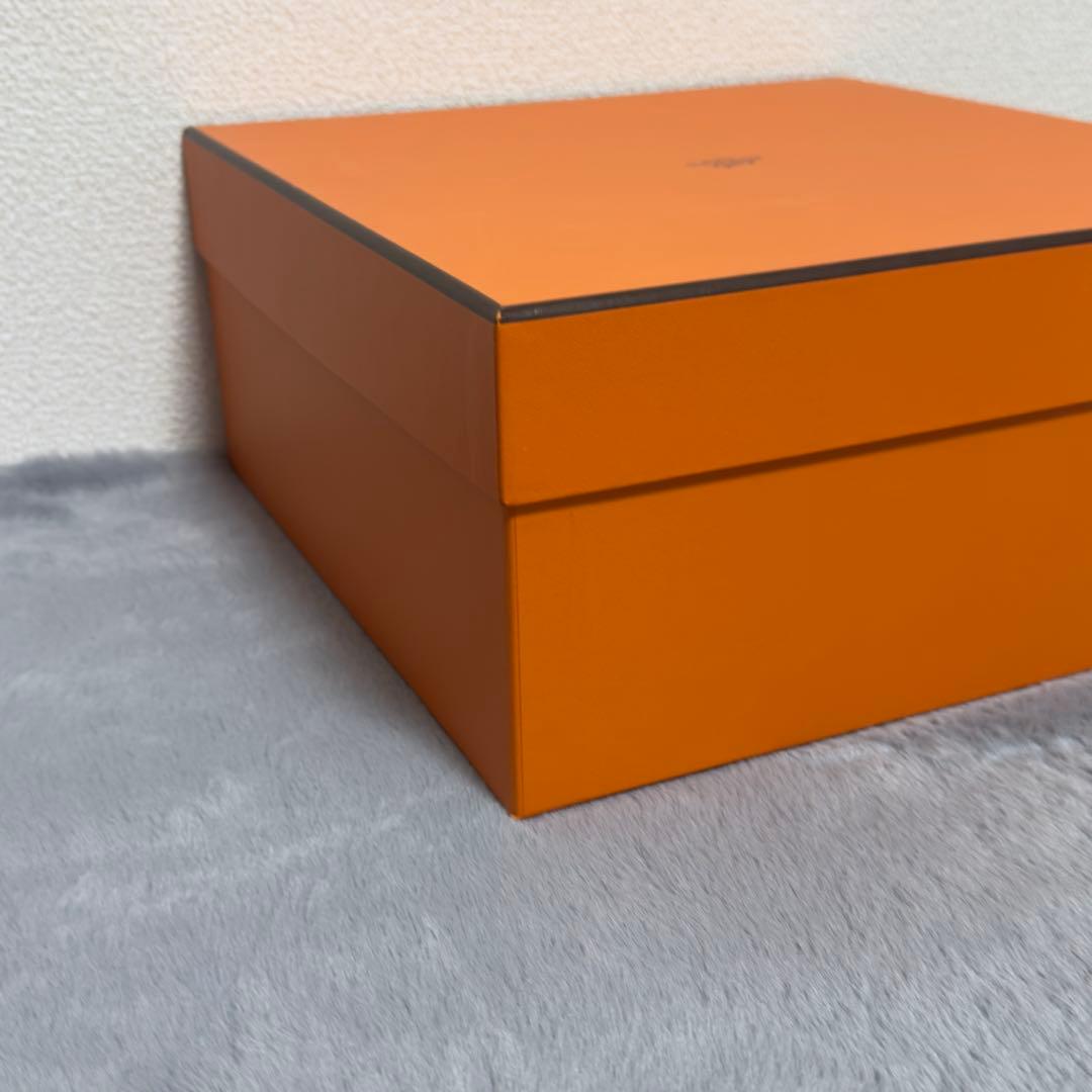 【極美品】HERMES エルメス　バーキン25 空箱　正方形　31x31x15