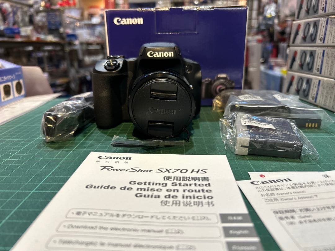 Canon PowerShot SX70 HS 本体