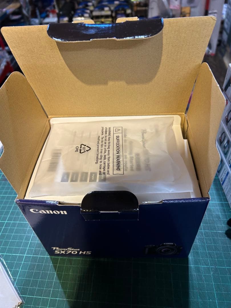 Canon PowerShot SX70 HS 本体