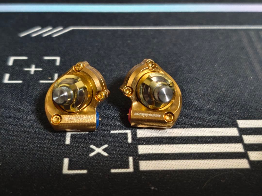 acoustune HS1695TI + 4.4mm リケーブル2本