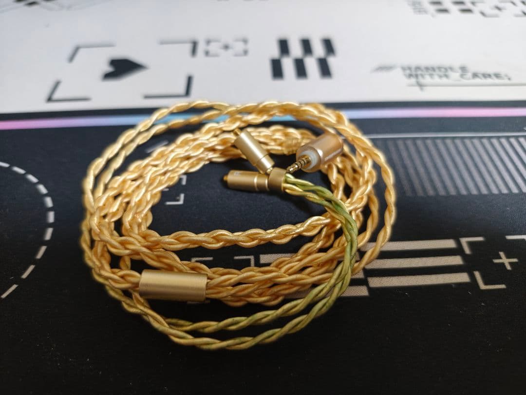 acoustune HS1695TI + 4.4mm リケーブル2本