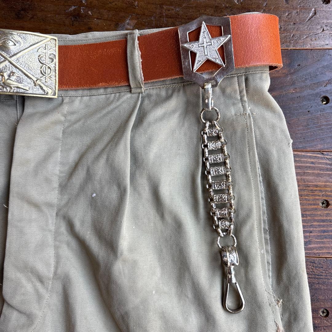 フリーメイソン　テンプル騎士団　ソードチェーン　ショートタイプ　SC-212