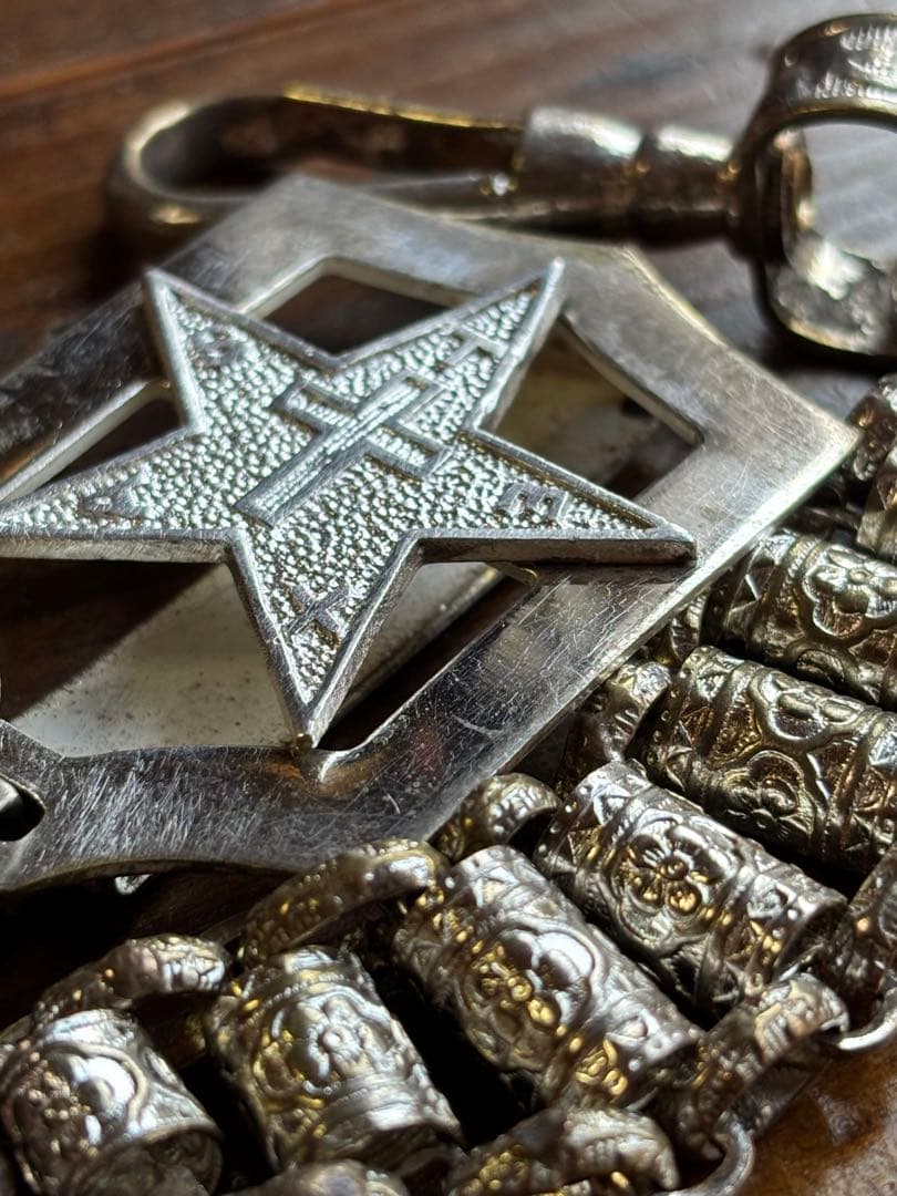 フリーメイソン　テンプル騎士団　ソードチェーン　ショートタイプ　SC-212