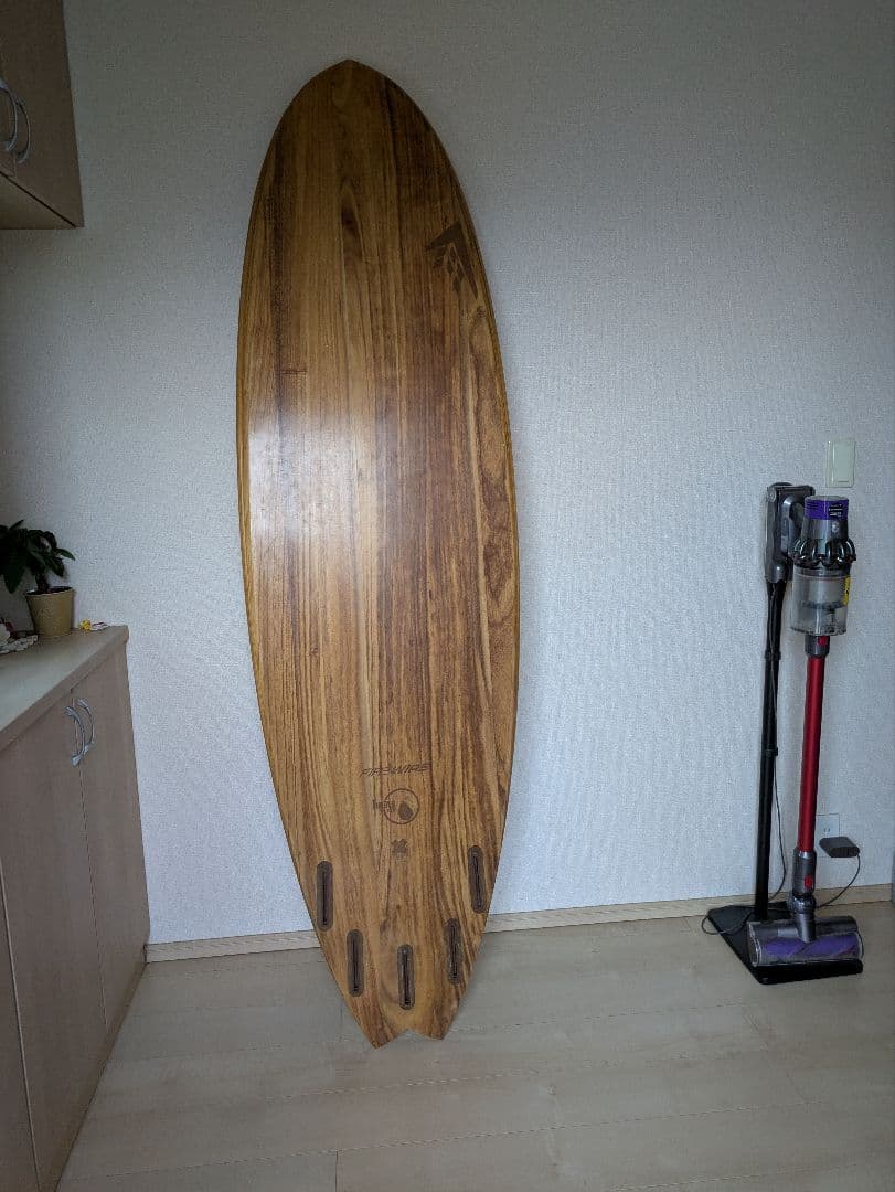 サーフボードミットレングス