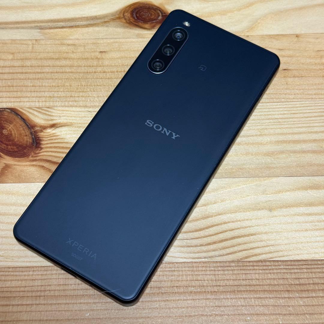 美品Au SIMフリー　Xperia 10 Ⅳ SOG07 9746