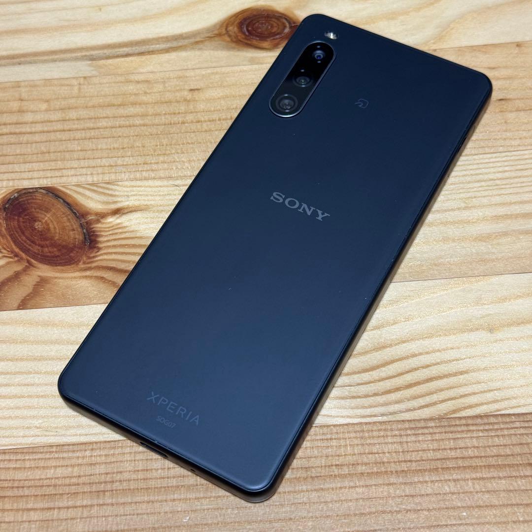 美品Au SIMフリー　Xperia 10 Ⅳ SOG07 9746