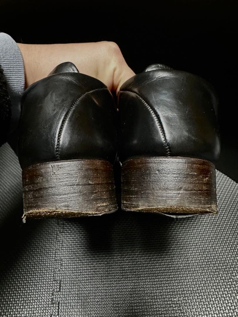 DEVOA FW-SGT 42 GUIDI レザー