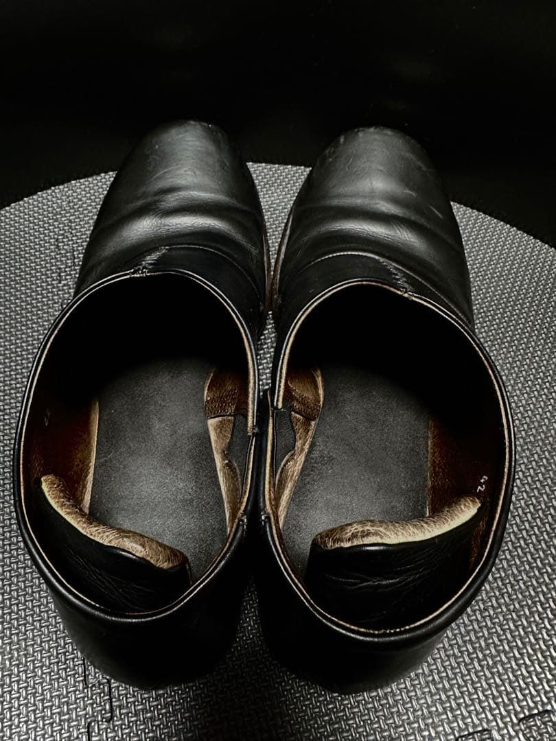 DEVOA FW-SGT 42 GUIDI レザー