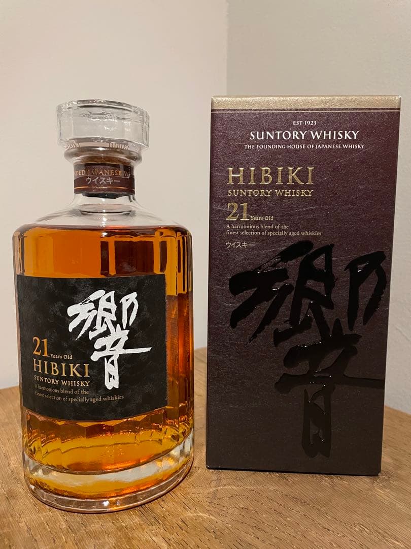 【新品】響 Hibiki 21年