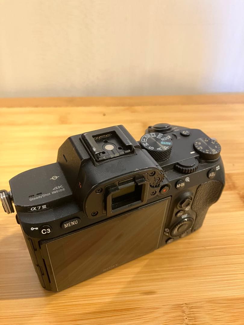 Sony a7iii セット(レンズ、可変ND、ブラックミスト、バッテリー付き)