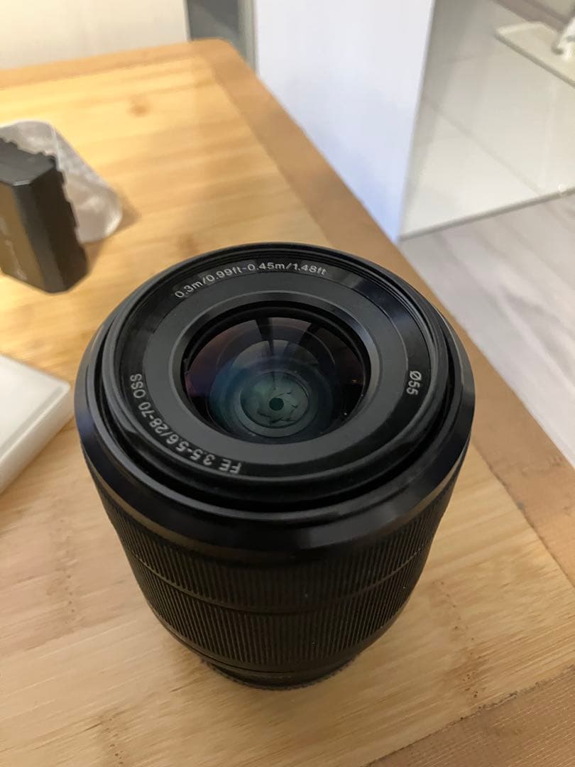 Sony a7iii セット(レンズ、可変ND、ブラックミスト、バッテリー付き)