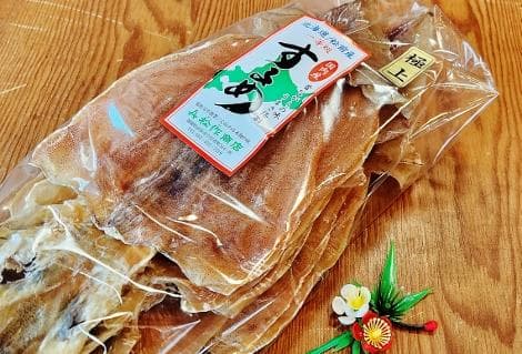 限定品☆特々大最大級松前するめ10枚で約850gお年賀プレゼントにも北海道産