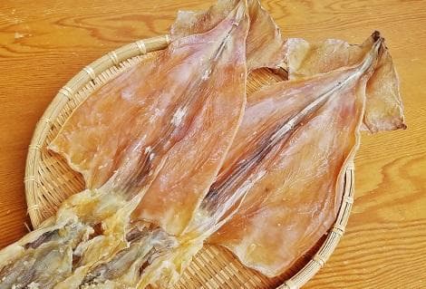 限定品☆特々大最大級松前するめ10枚で約850gお年賀プレゼントにも北海道産