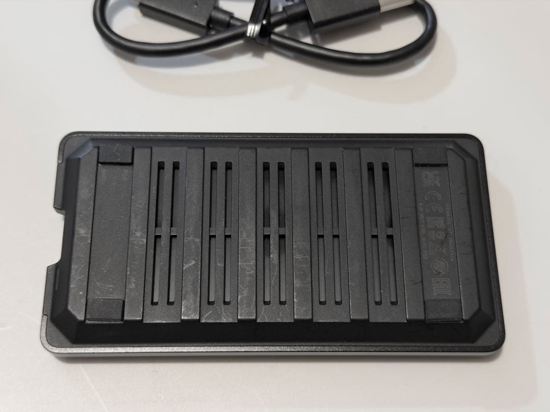 外付けハードディスク・ドライブ SSD 4TB WD Black P50 Game Drive SSD