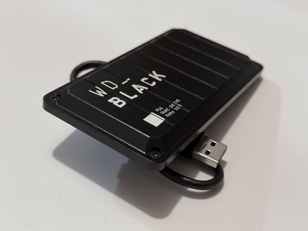 外付けハードディスク・ドライブ SSD 4TB WD Black P50 Game Drive SSD