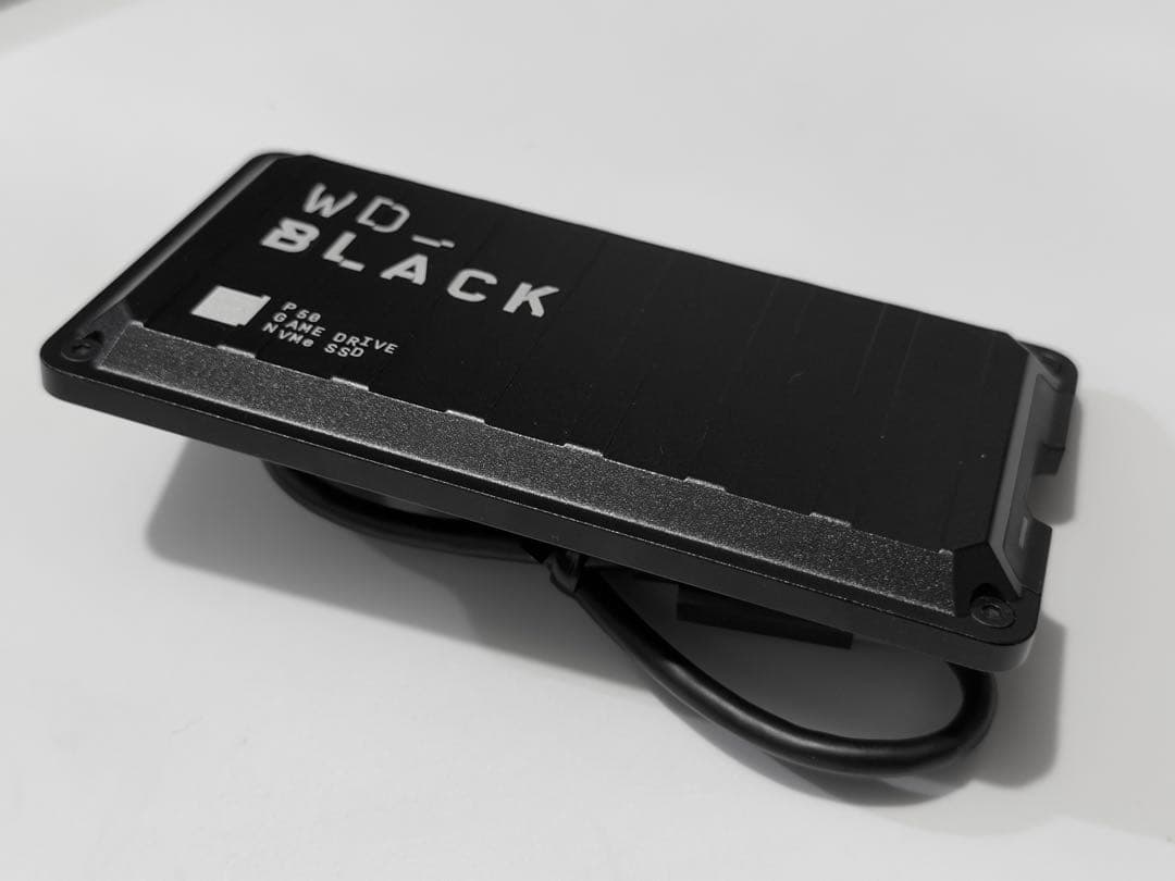 外付けハードディスク・ドライブ SSD 4TB WD Black P50 Game Drive SSD