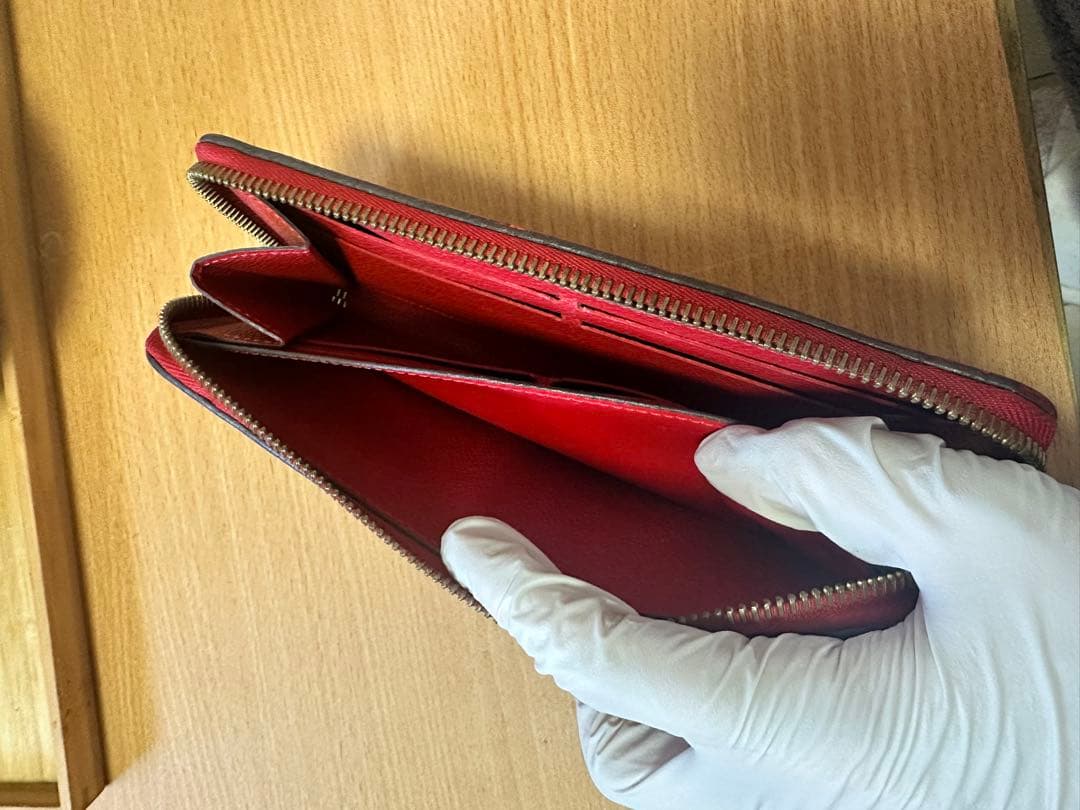 LOUIS VUITTON ルイヴィトン モノグラム アンプラント 長財布