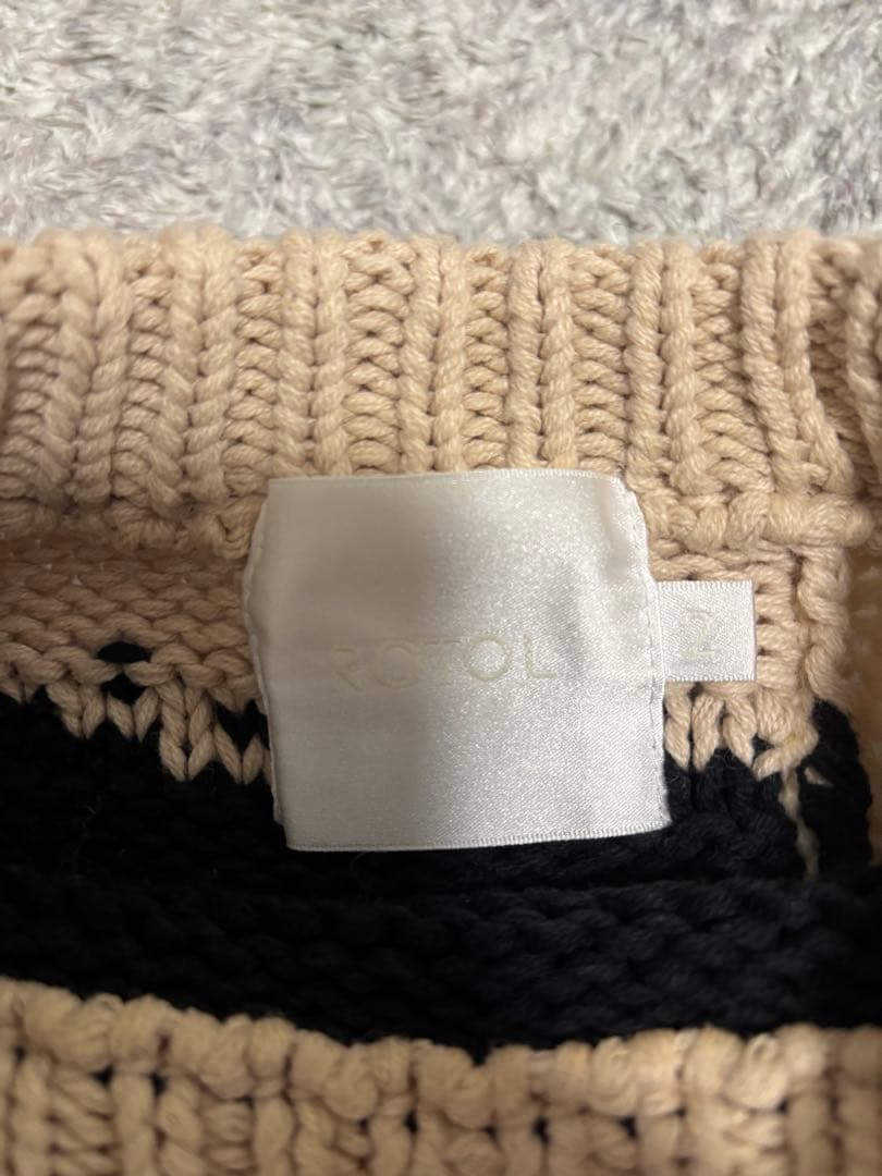 ROTOL フランケンニット