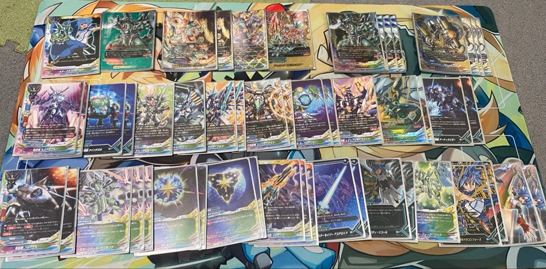 ♡*ル様 バディファイト　デッキ　まとめ売り 煉獄騎士団　ジャックナイフ　値段相