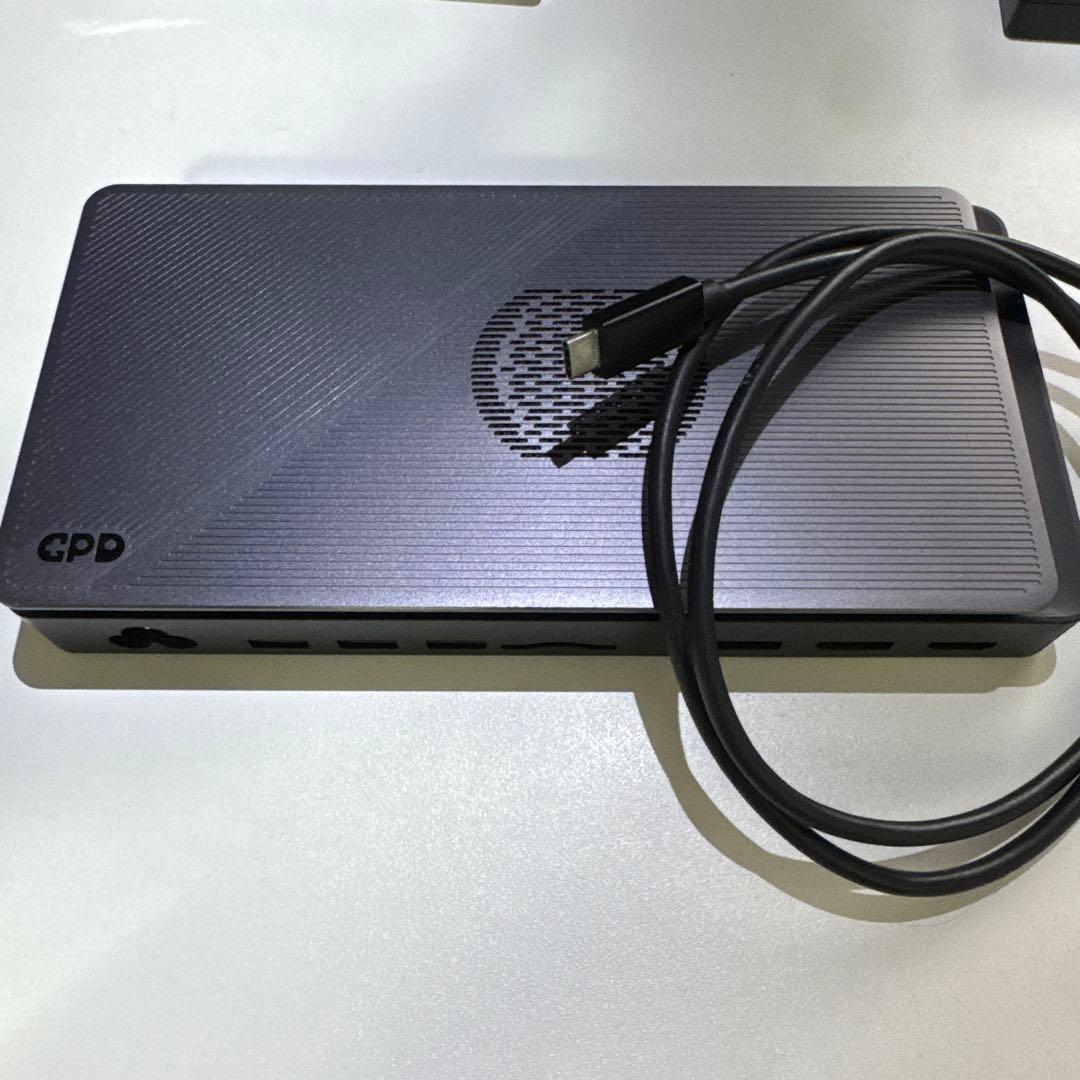 GPD G1 Radeon RX 7600M XT 搭載 eGPU