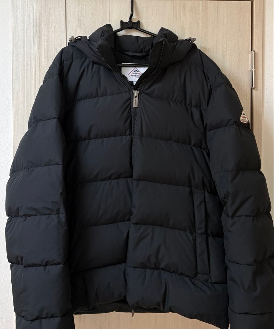 ピレネックス SPOUTNIC MINI RIPSTOP2 ダウン　ブラックXL