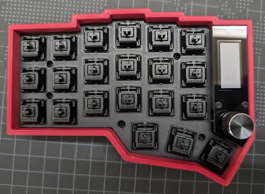 Corne Cherry v3 無線分割型キーボード