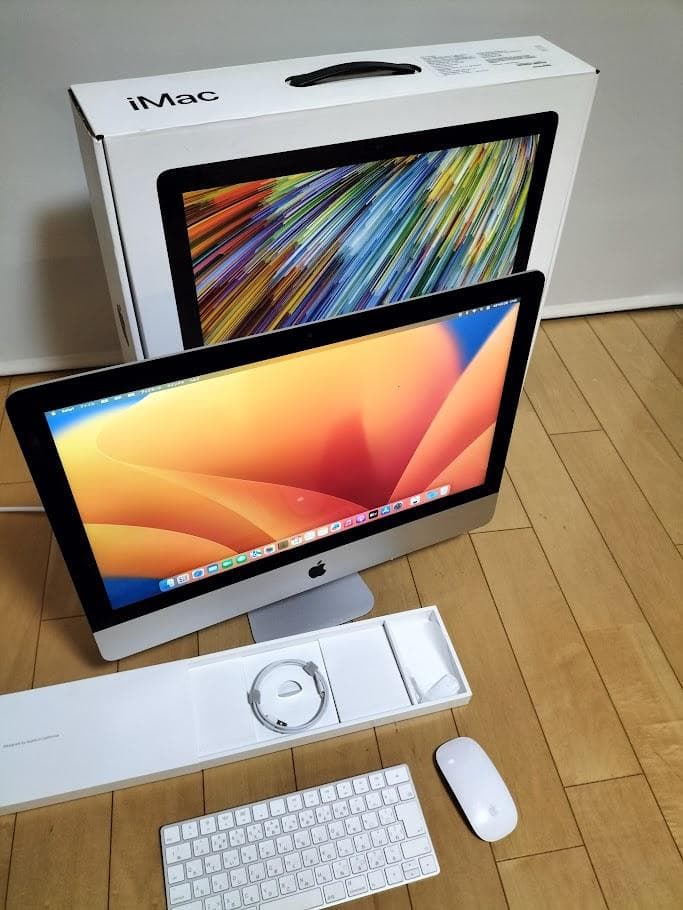 Macデスクトップ Apple iMac 2017 21,5