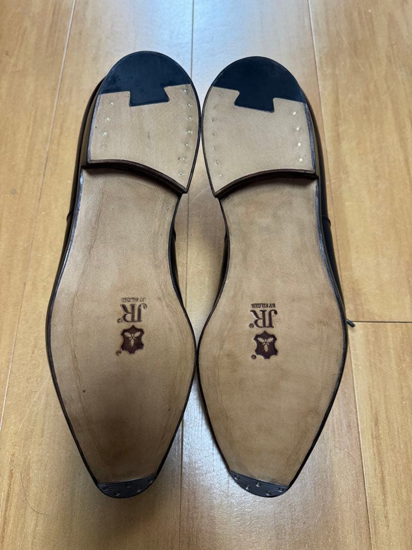 美品ジョンロブ　黒　シティ2 10 1/2E