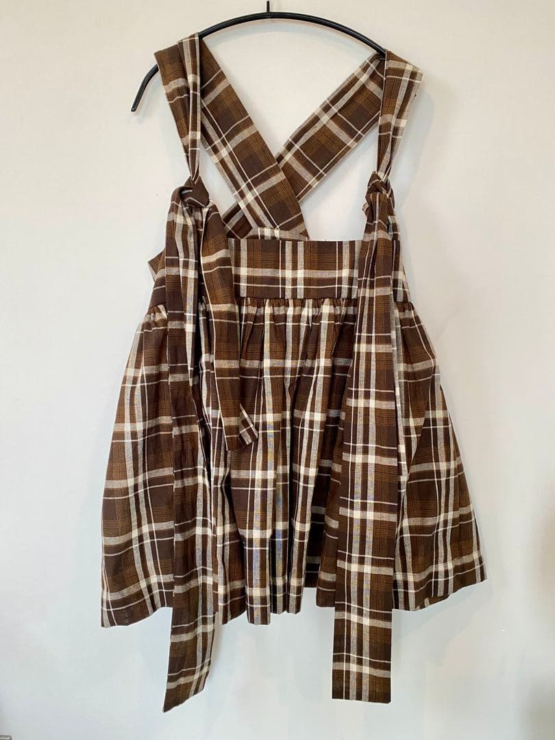 【新品】tope cross strap tunic