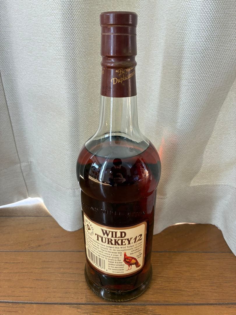 WILD TURKEY 12年 ウイスキー 箱入り 750ml 未開栓