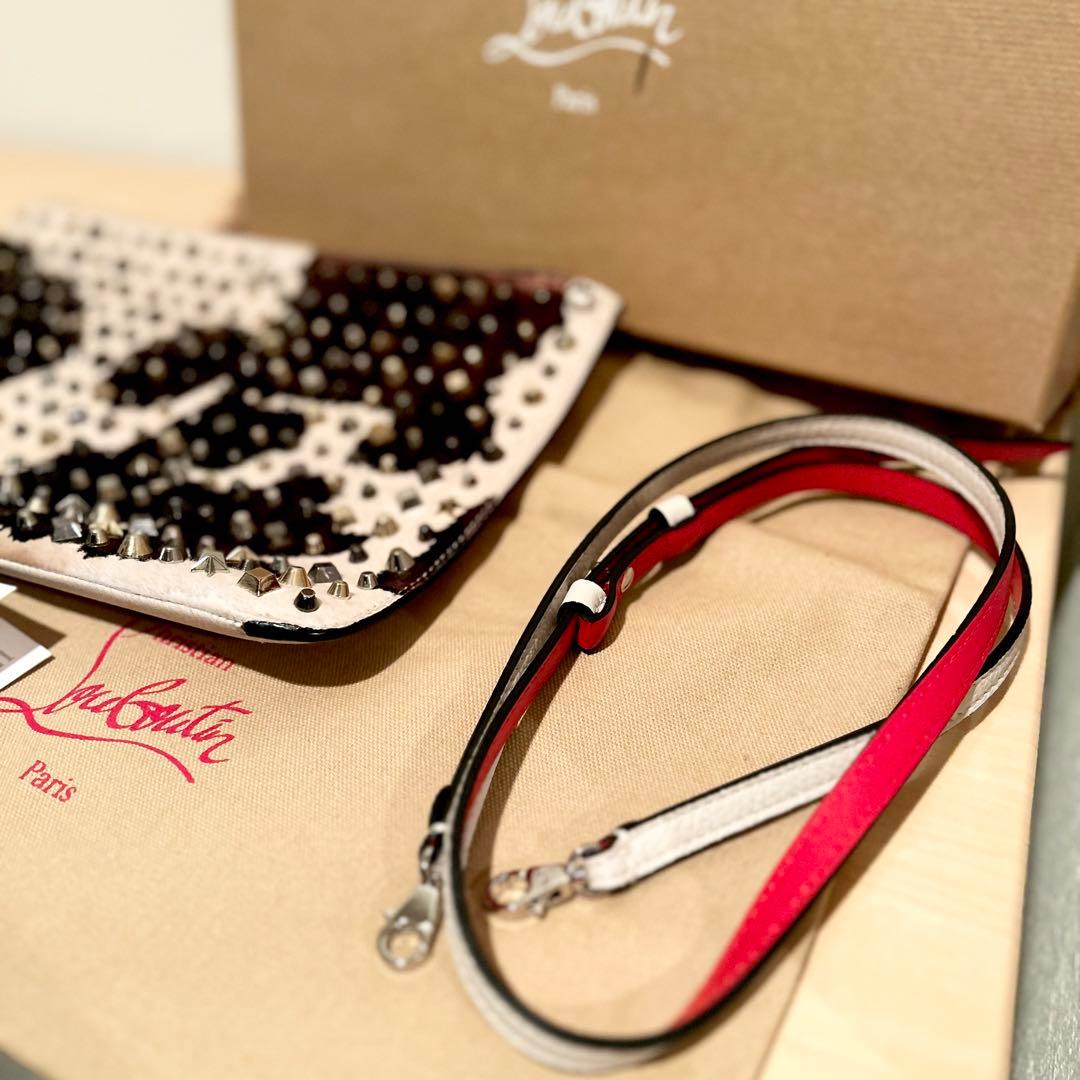 クリスチャンルブタン　クラッチバッグ　ショルダーバッグ　付属品付き