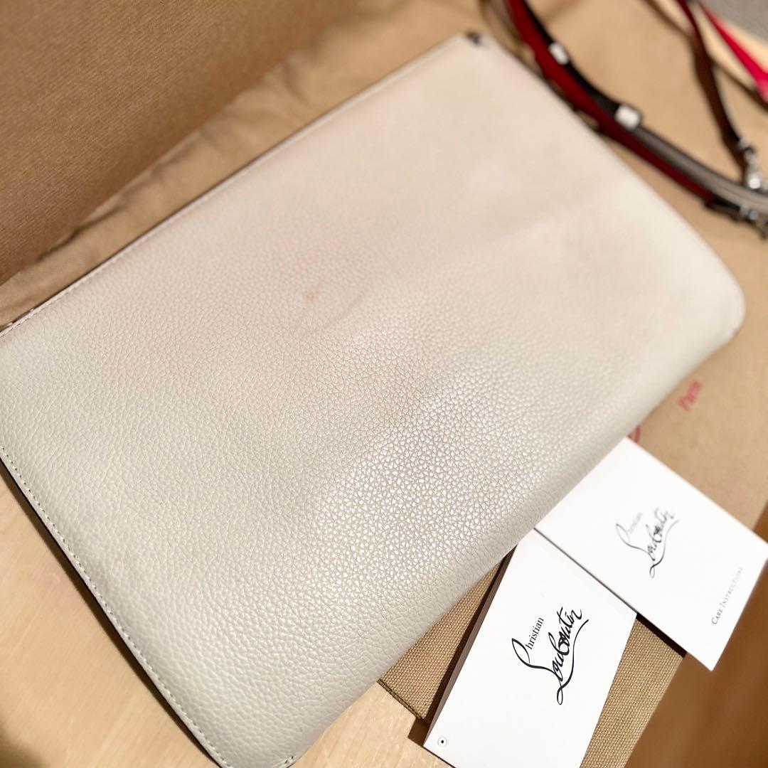 クリスチャンルブタン　クラッチバッグ　ショルダーバッグ　付属品付き