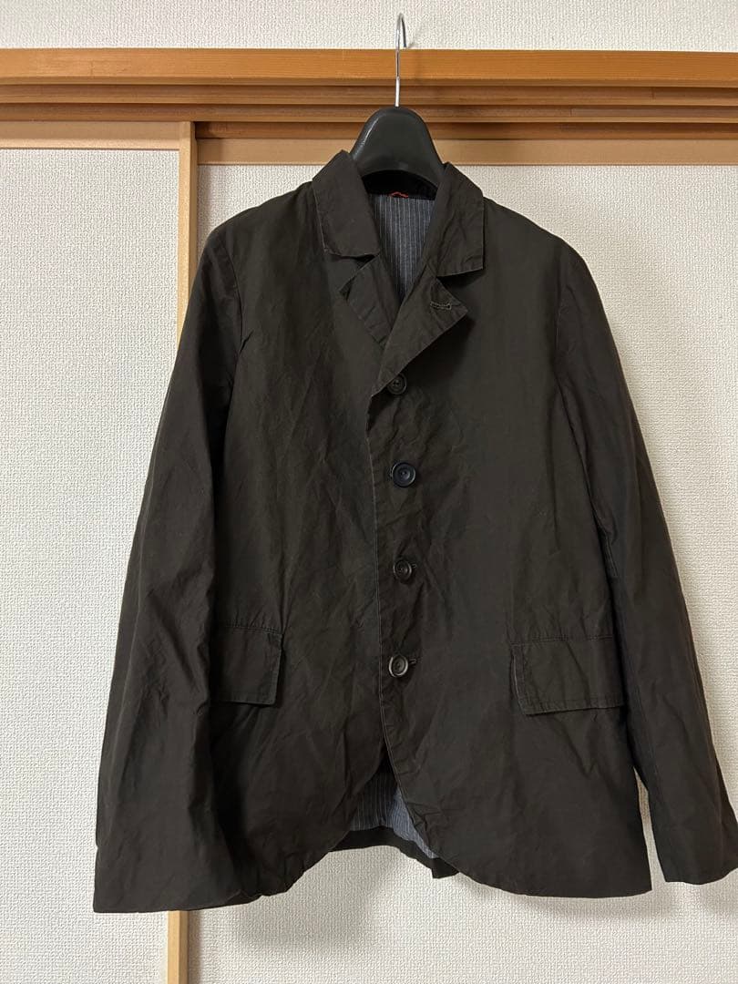 RICORRROBE ダークブラウン テーラードジャケット