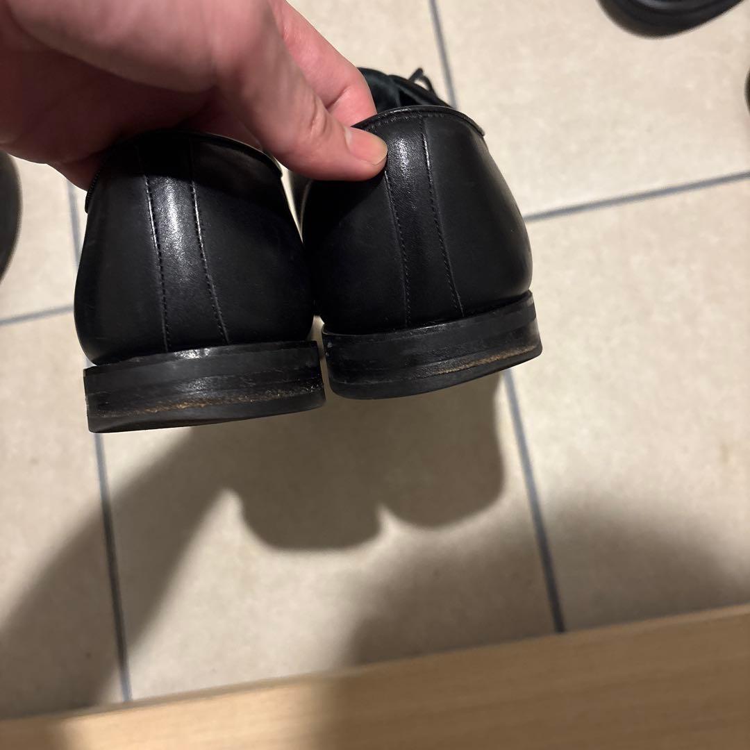 チャーチ ドレスシューズ ブラック UK8