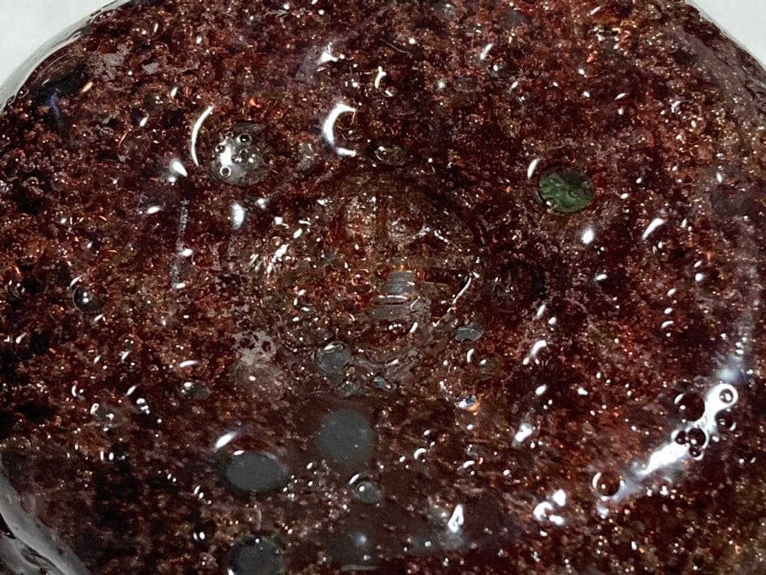 稲嶺盛吉　紅珊瑚　琉球グラス