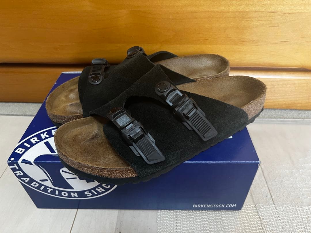 BIRKENSTOCK サンダル 43 チューリッヒ　スウェード　ビルケン